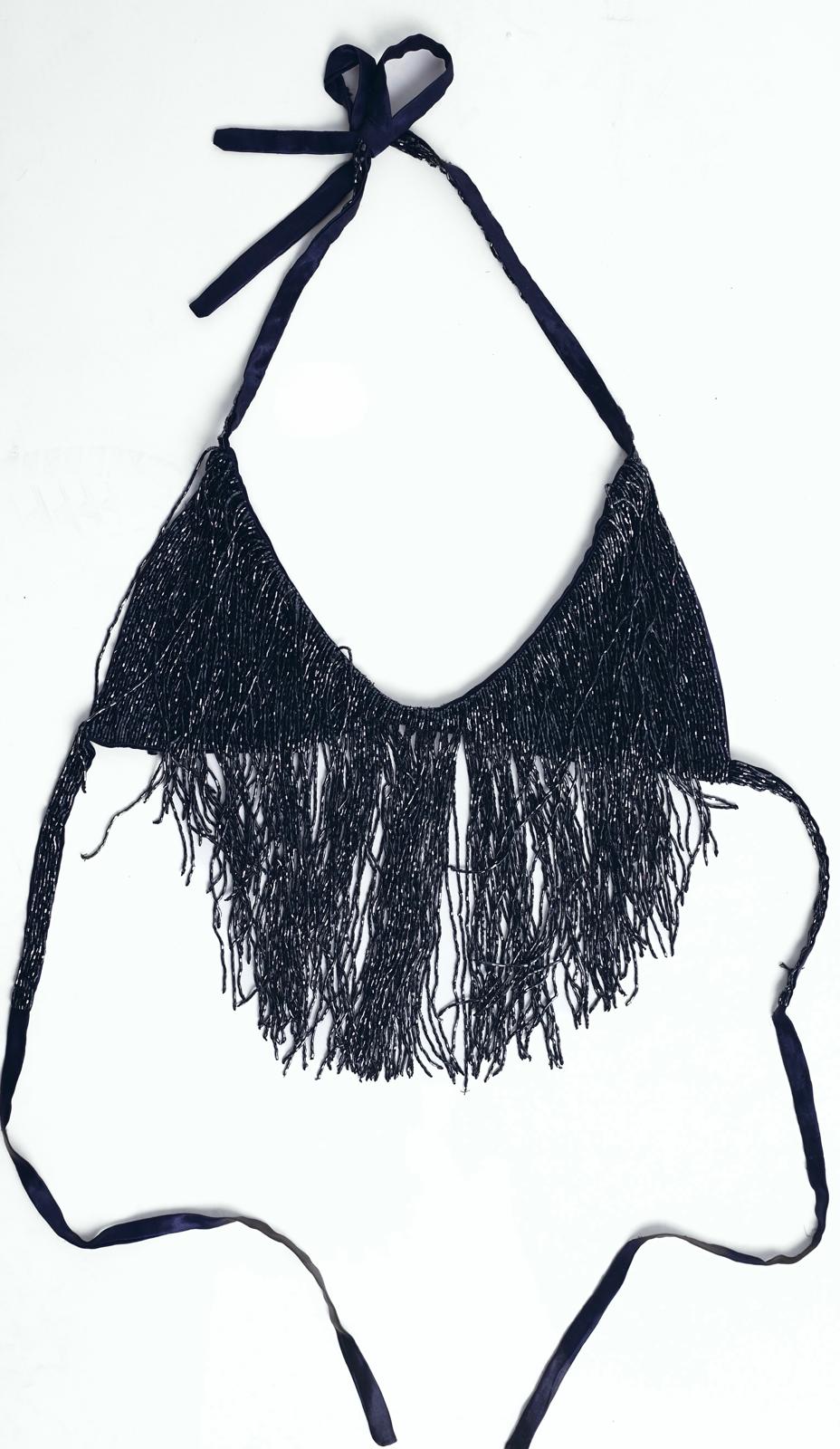 Giselle Top - Midnight Blue