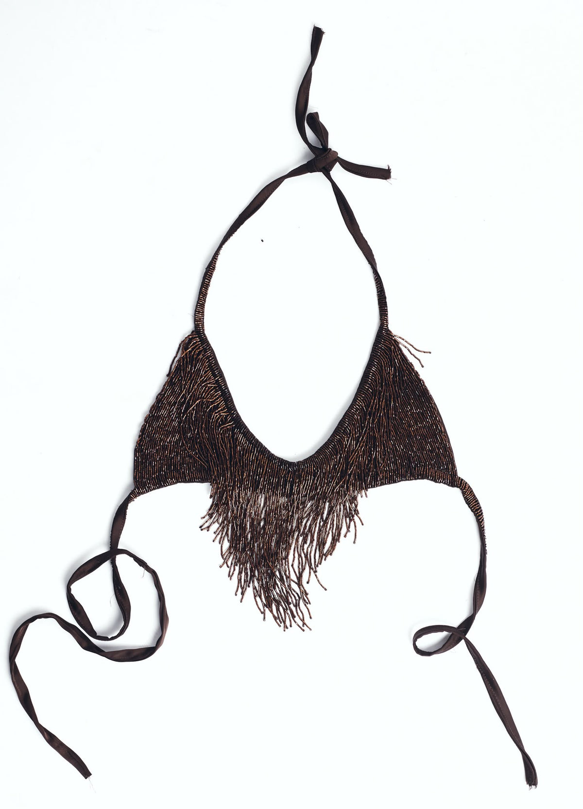 KoKo Beaded Top - Cocoa