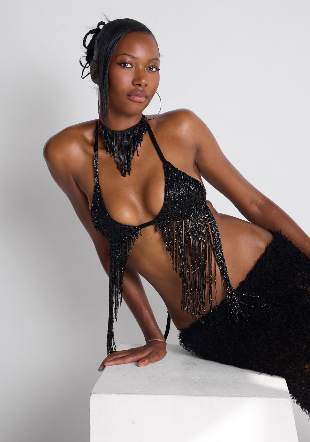 Vera Top (Long Version) - Noir