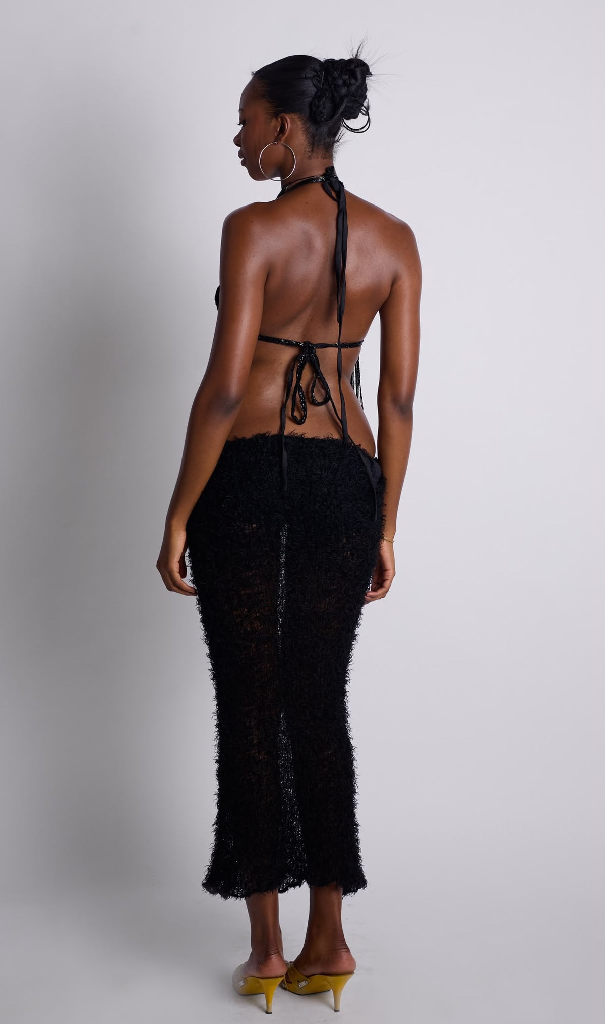 Vera Top (Long Version) - Noir